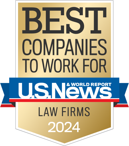 Best Companies to Work For, Law Firms 2024 - US News & World Report